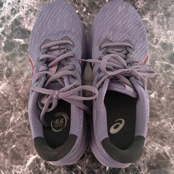 Asics Gel Excite 9 Shoes Womens 7.5 Purple Violet Cushioned Athletic Running - Picture 8 of 10